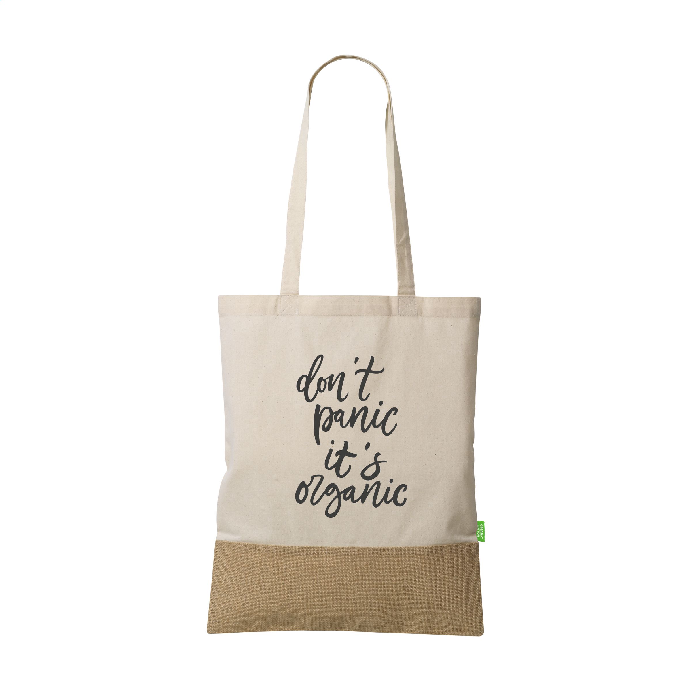 Combi Organic Shopper (160 g/m?) bag