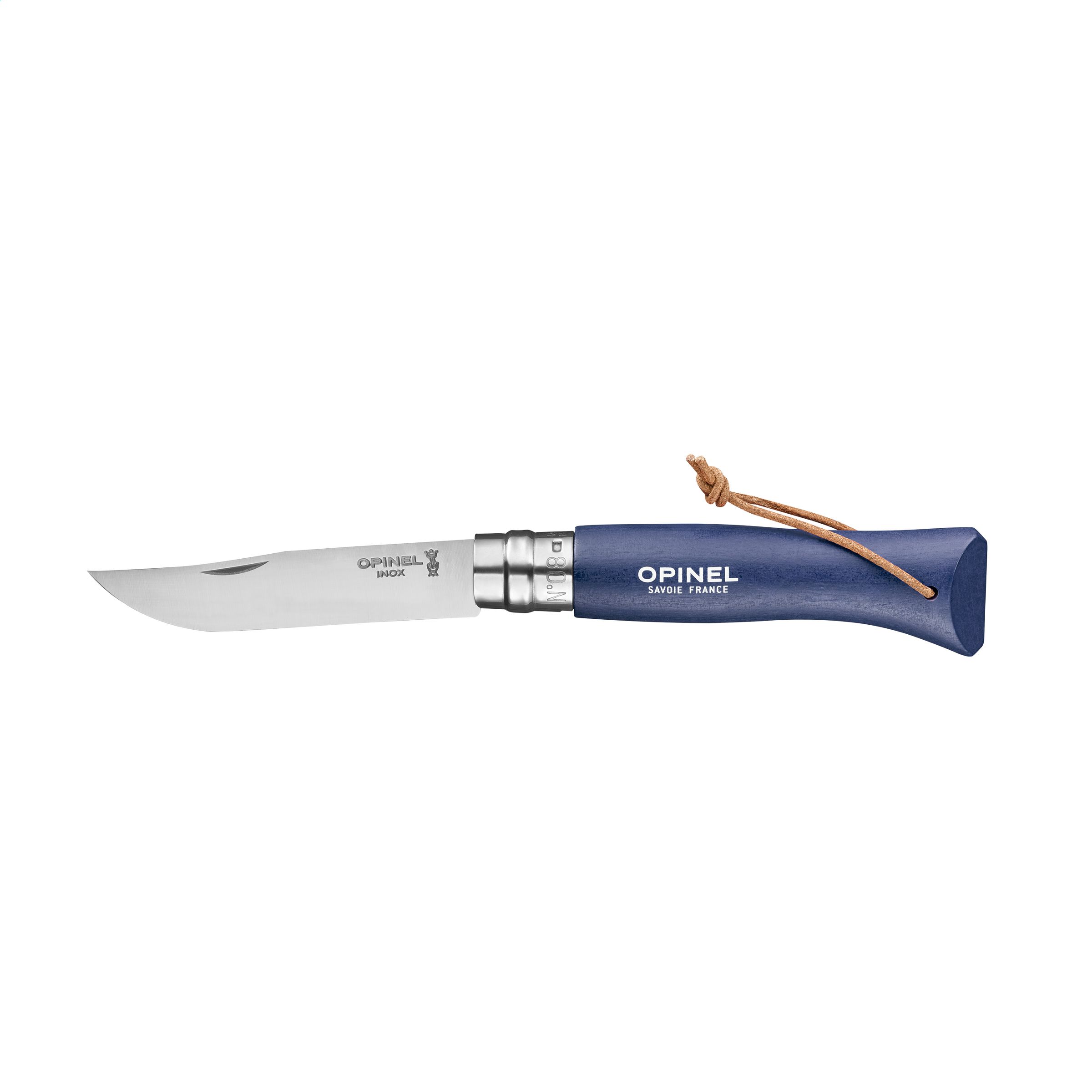 Opinel Colorama No 08 Black pocket knife