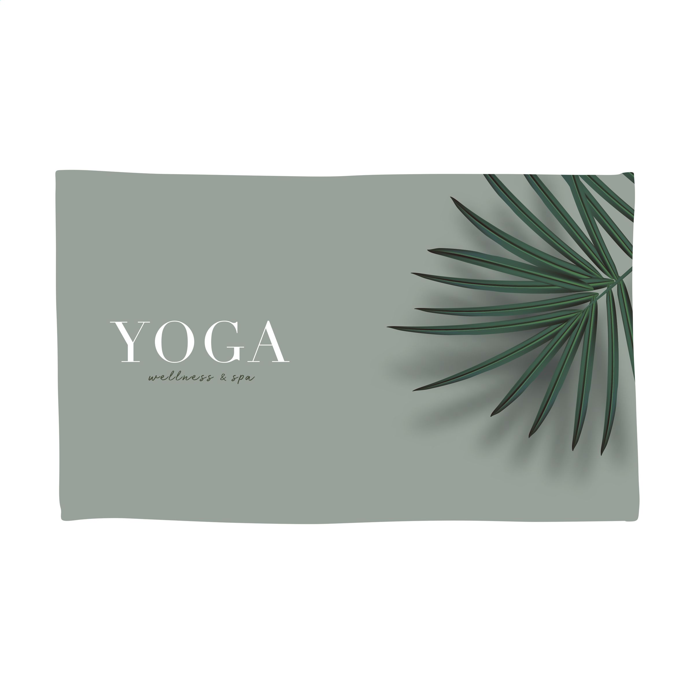 Printed RPET Towel 350 g/m? 50x100