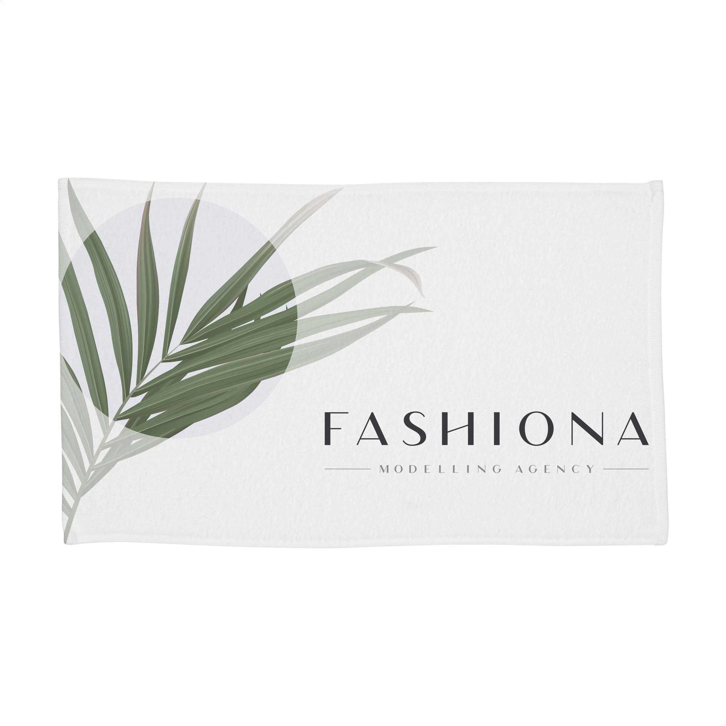 Printed RPET BathTowel 350 g/m? 70x140