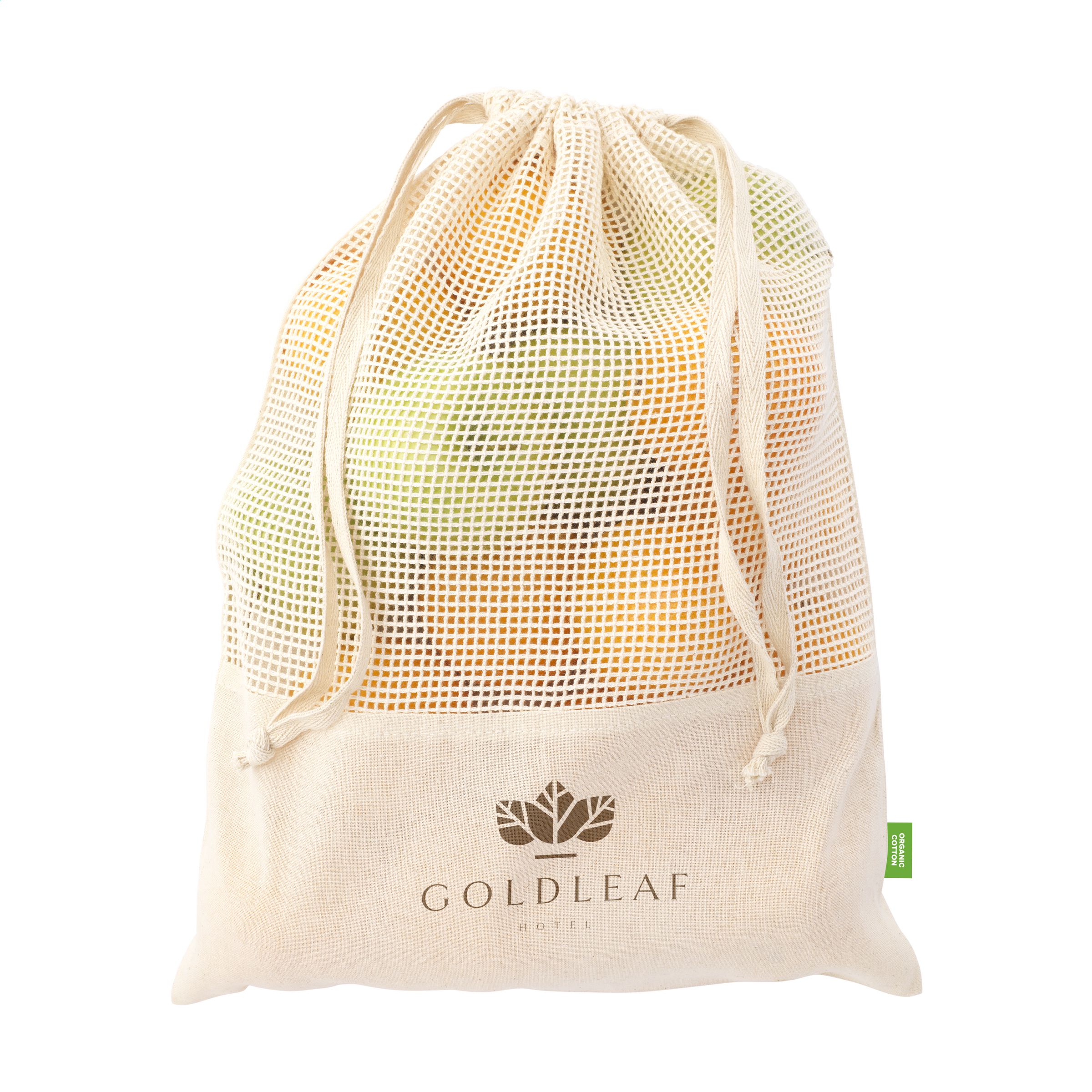 Natura Organic Mesh Bag (120 g/m?) fruit bag