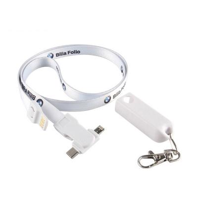 3 In 1 Charging Cable Lanyard