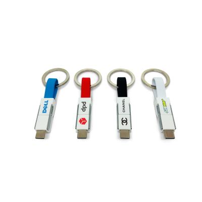 3 In 1 Keyring Charging Cable
