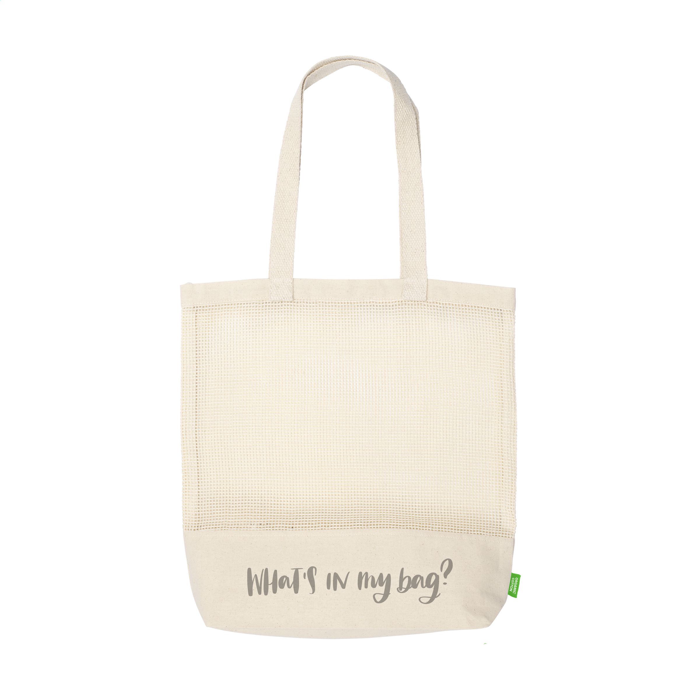 Natura Organic Mesh Shopper (180 g/m?) shopping bag