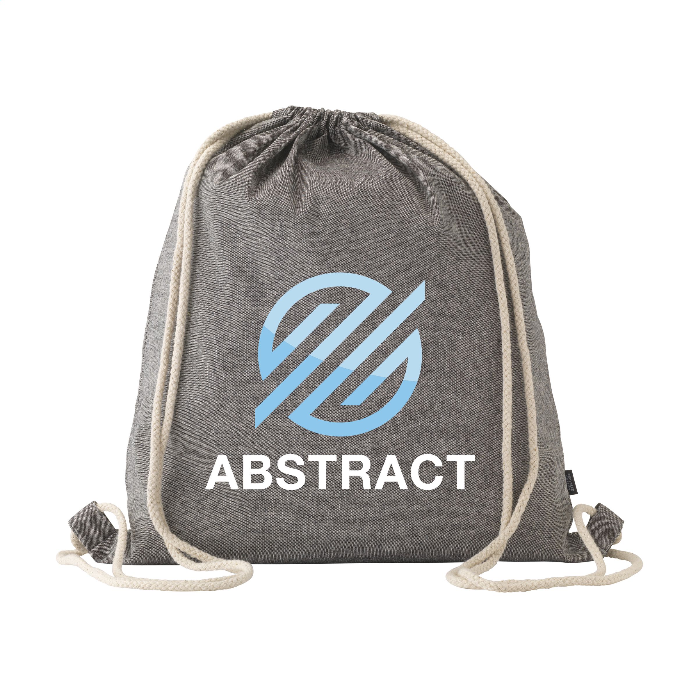 Recycled Cotton PromoBag (180 g/m?) backpack