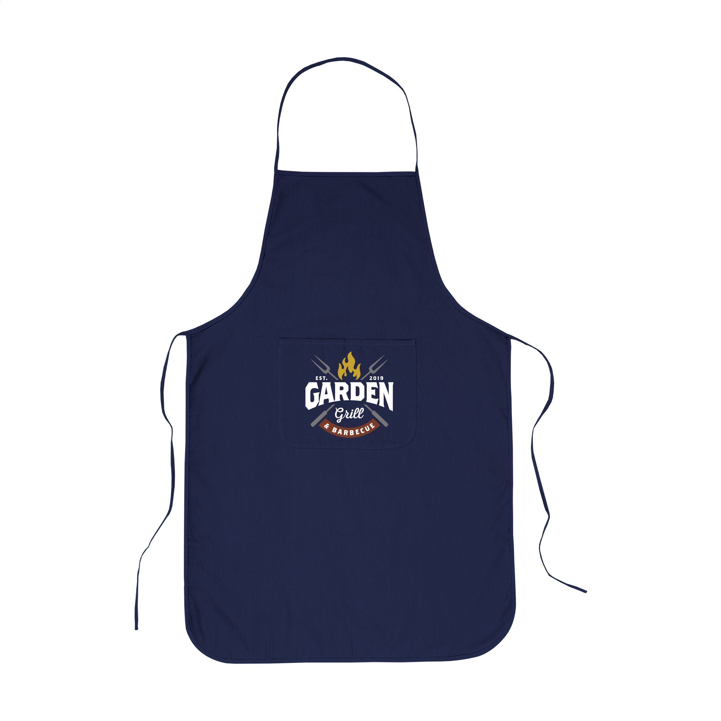 Personalised Apron Branded with your Logo - One Branded
