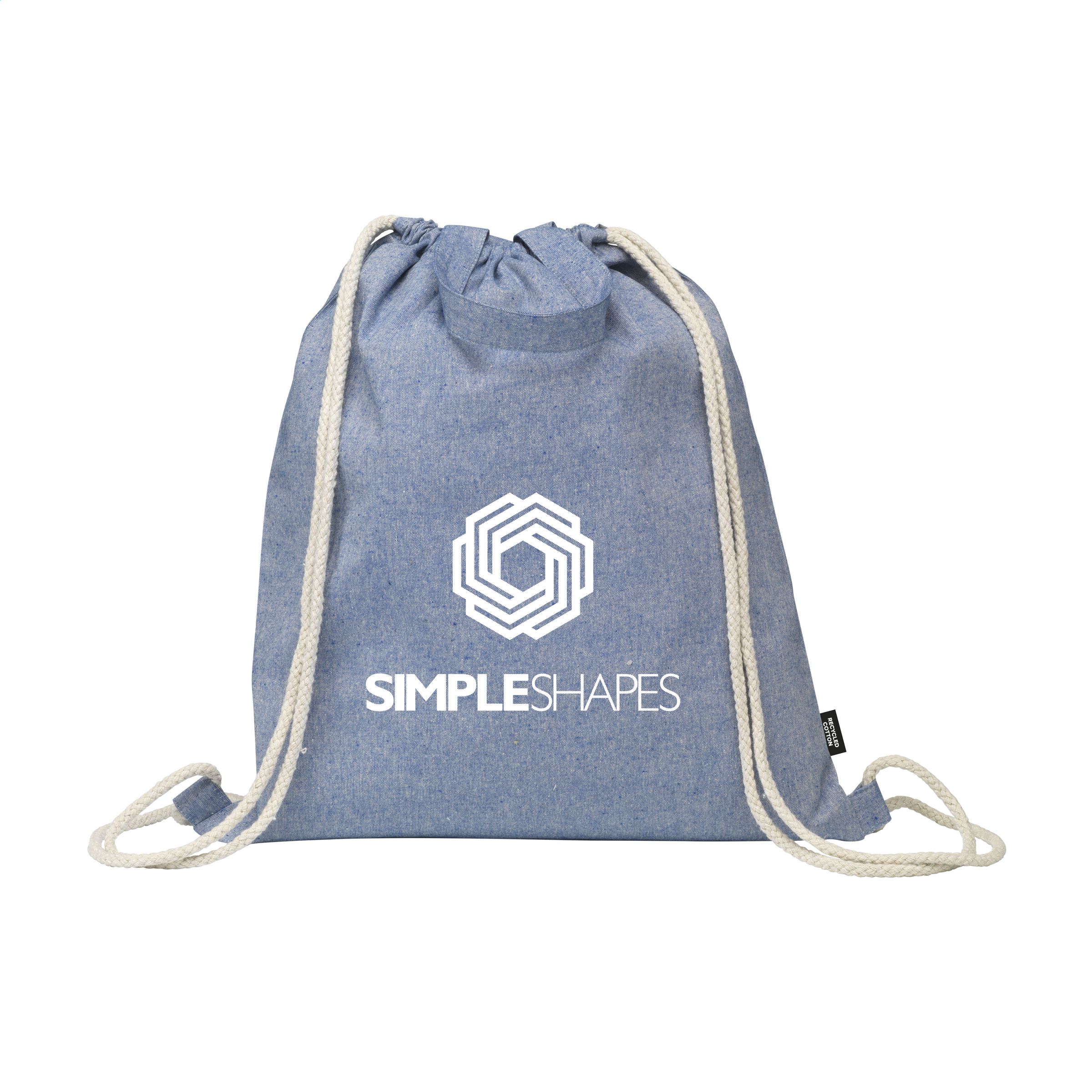 Recycled Cotton PromoBag Plus (180 g/m?) backpack