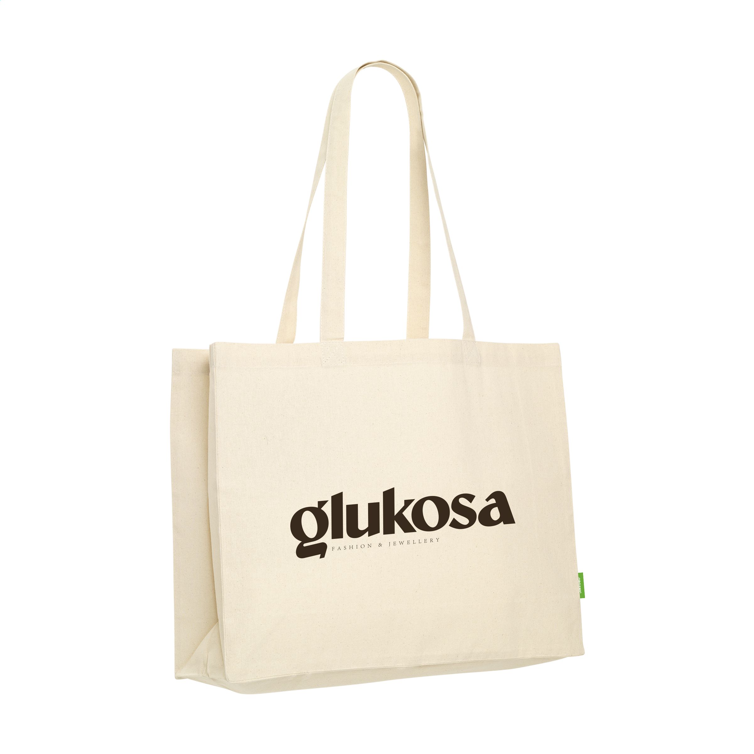 ECO Shopper Organic Cotton (180 g/m?) shopping bag