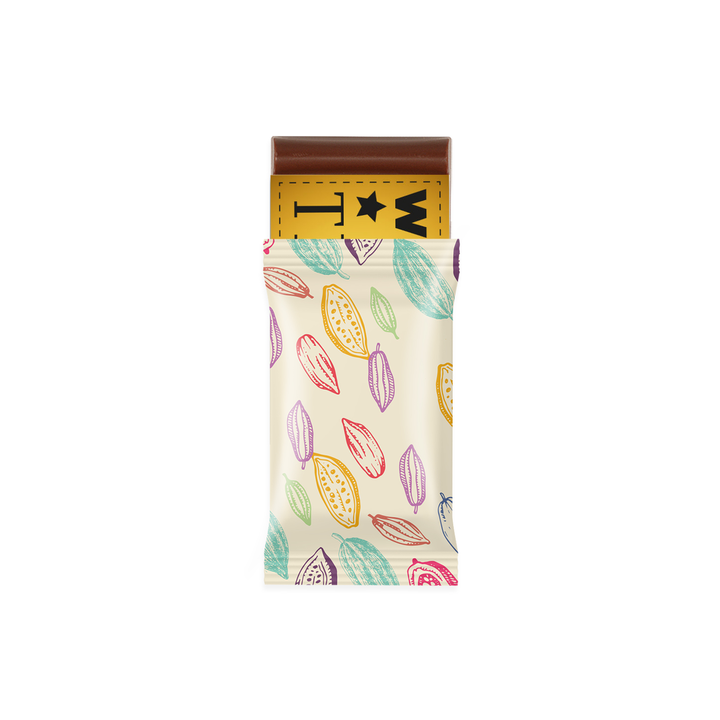6 Baton Bar Milk Chocolate 41 Cocoa