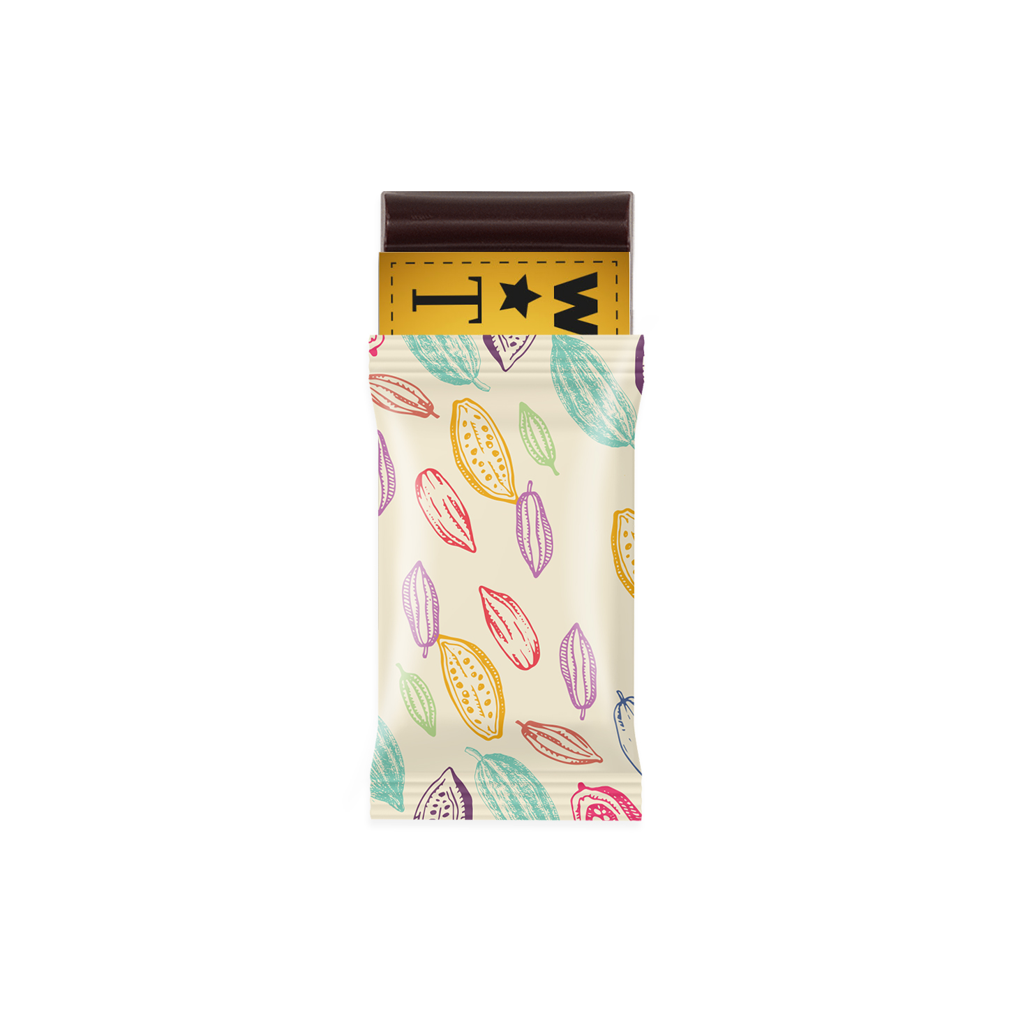 6 Baton Bar Vegan Dark Chocolate 71 Cocoa