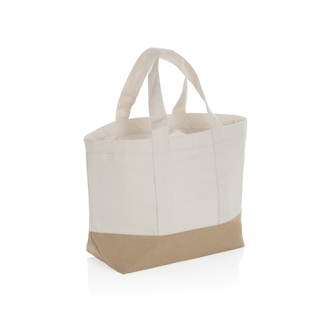Impact Aware 285 gsm rcanvas cooler bag undyed