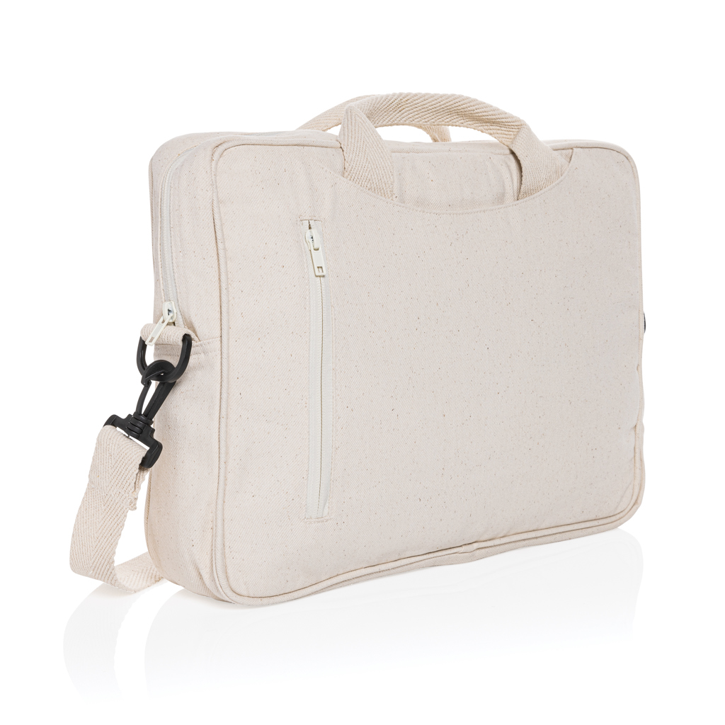 Laluka AWARE recycled cotton 15.4 inch laptop bag
