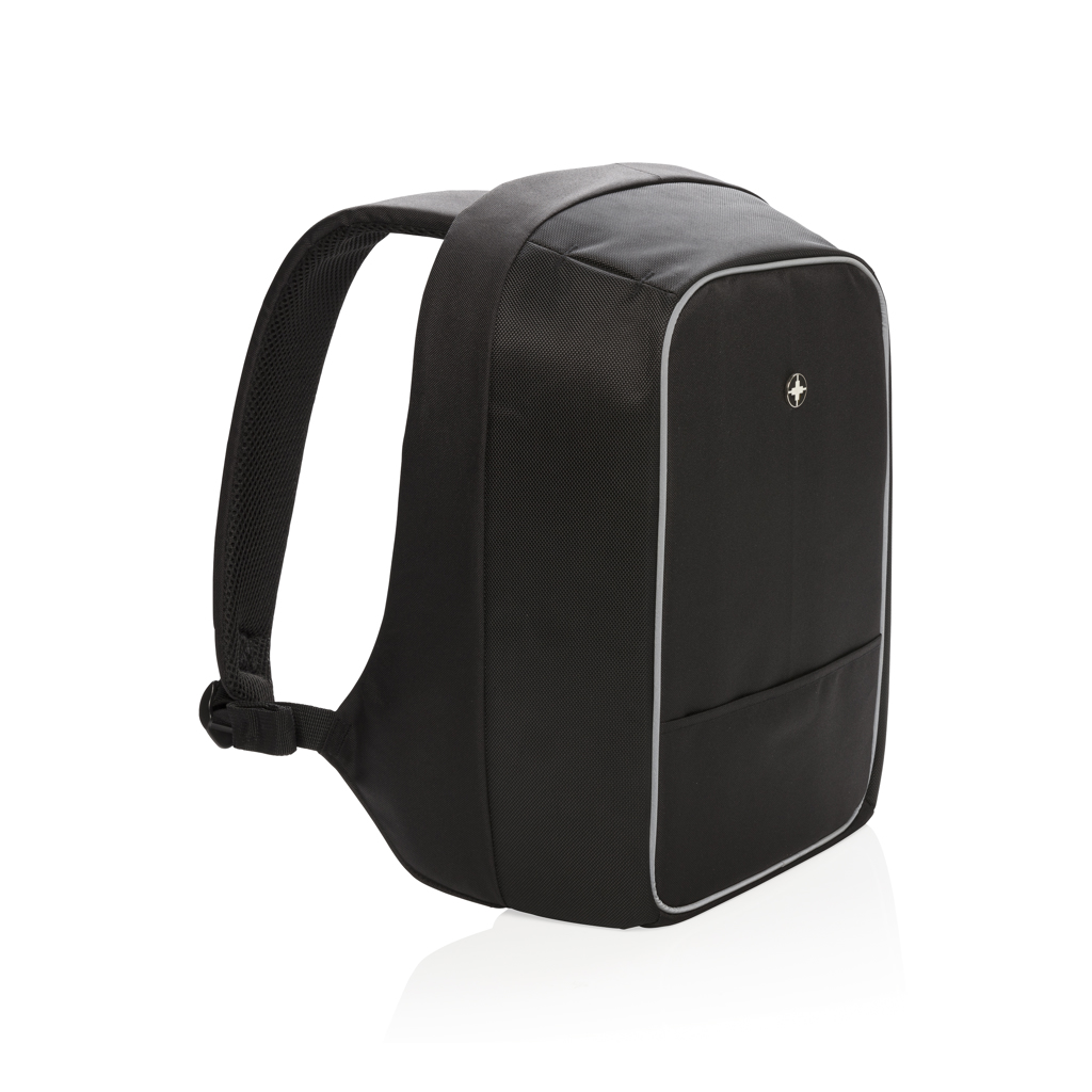 Swiss Peak anti-theft 15.6'? laptop backpack