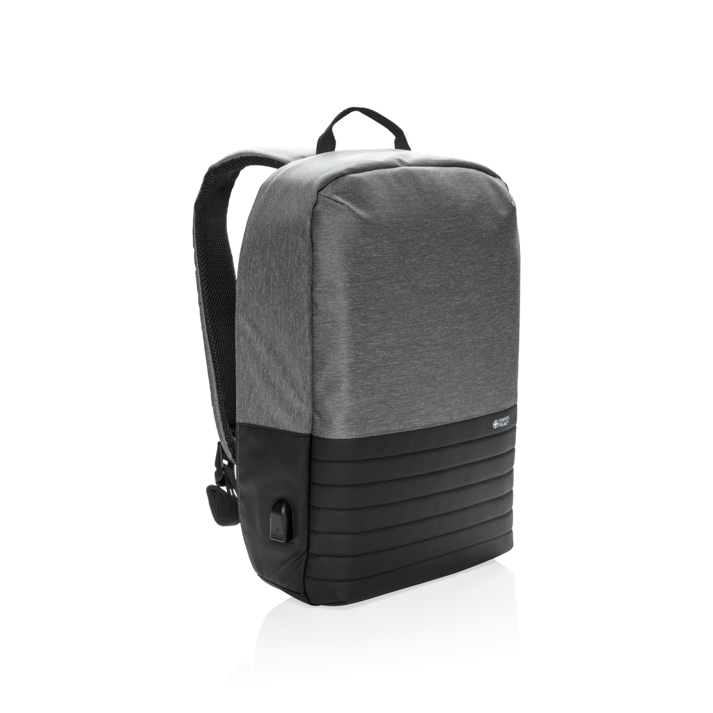Swiss Peak RFID anti-theft 15.6" laptop backpack