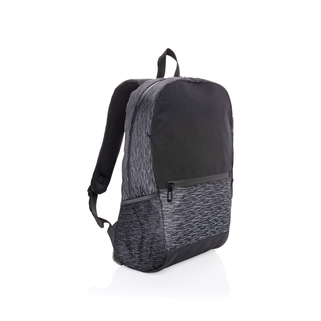 AWARE RPET Reflective laptop backpack