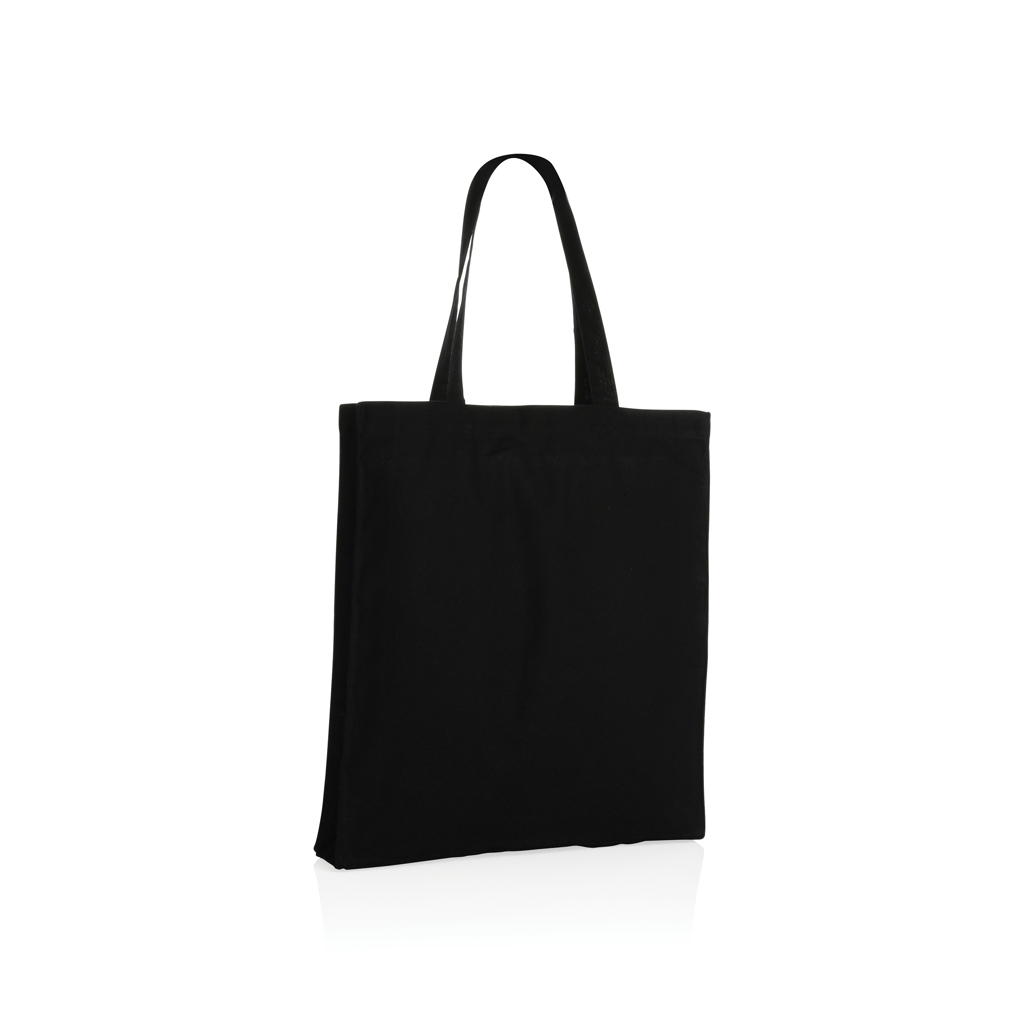 Impact AWARE Recycled cotton tote w/bottom 145g