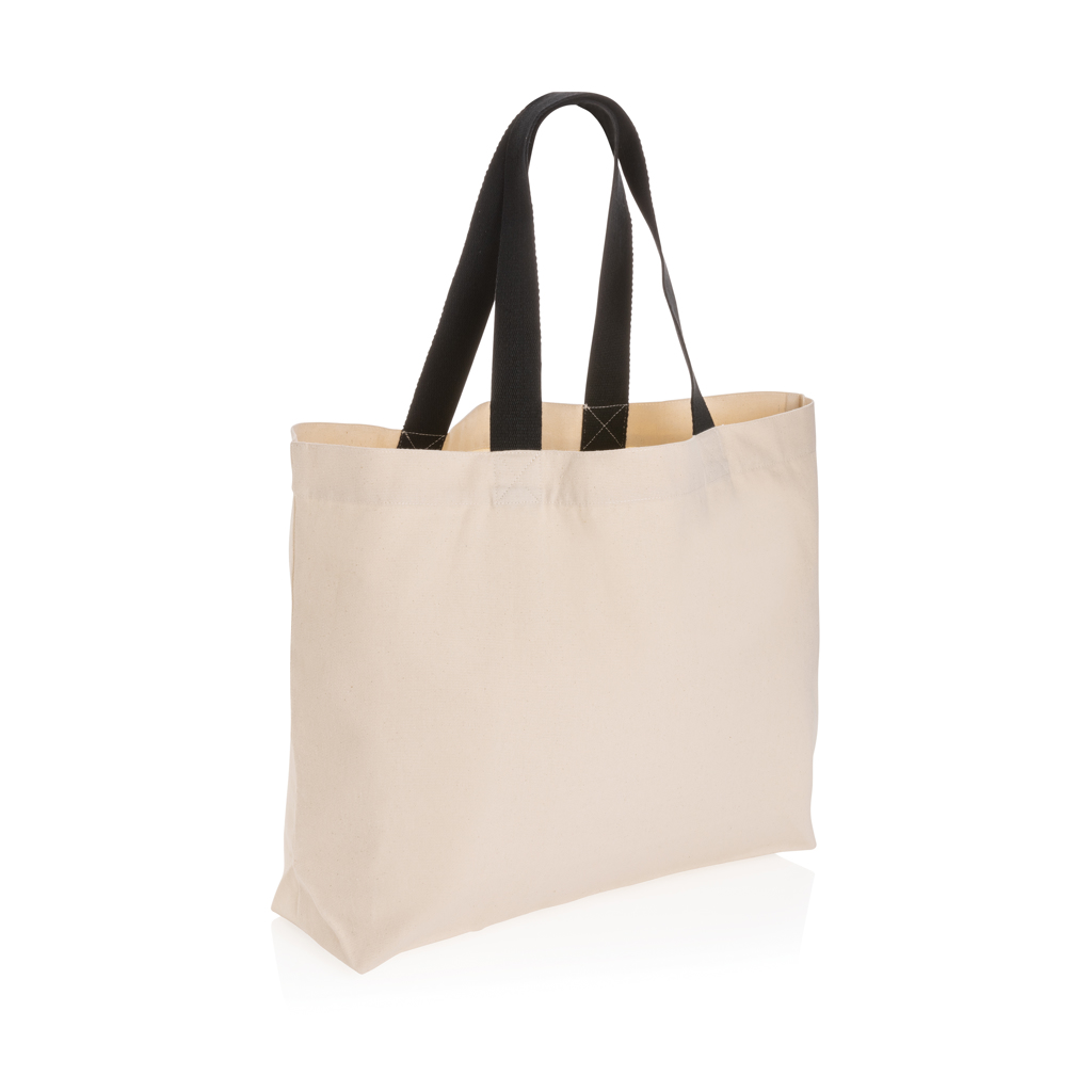 Impact Aware 240 gsm rcanvas large tote undyed