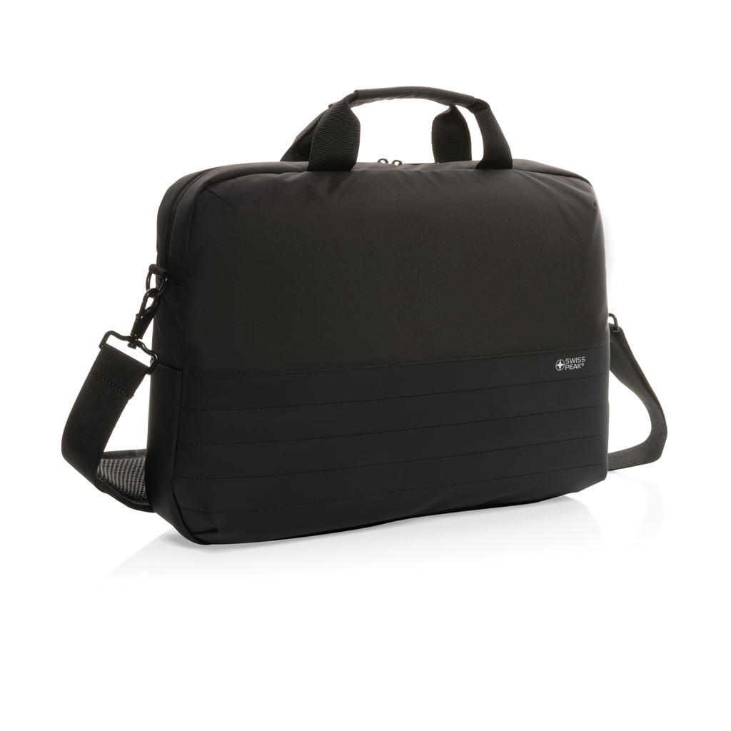 Swiss Peak AWARE RFID 15.6'' laptop bag