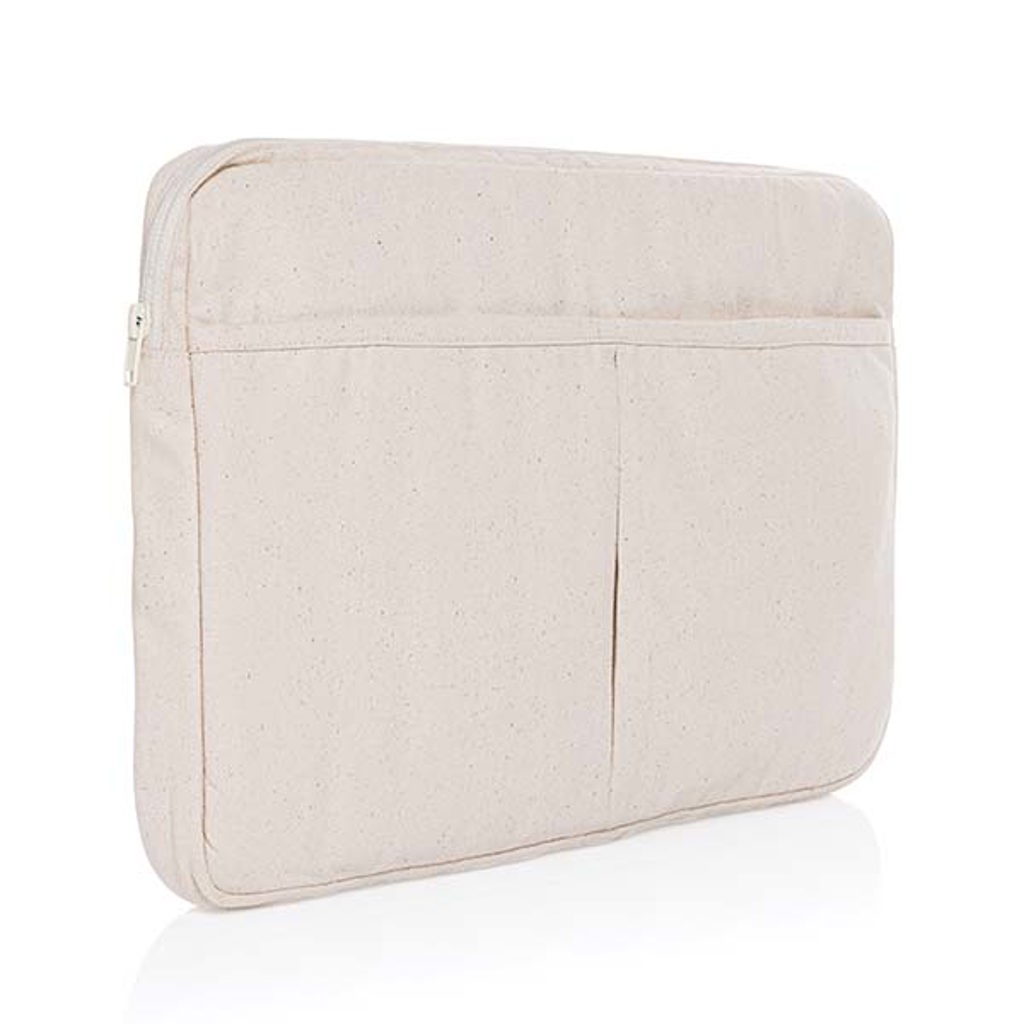 Laluka AWARE recycled cotton 15.6 inch laptop sleeve