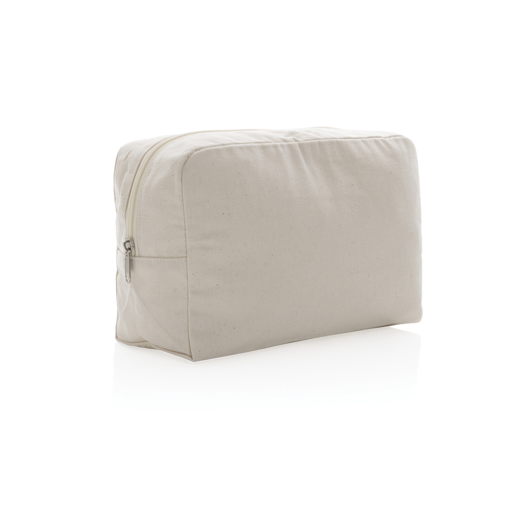 Impact Aware 285 gsm rcanvas toiletry bag undyed