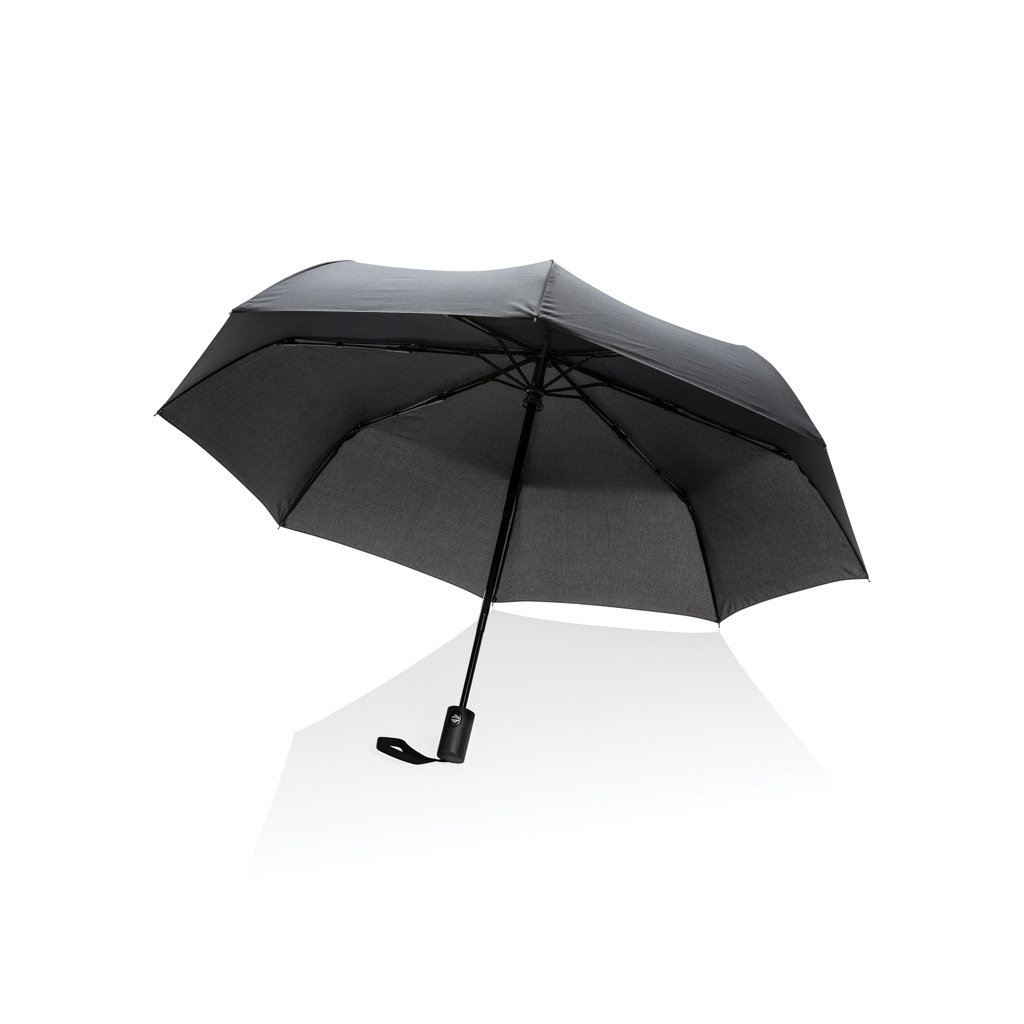 21" Impact AWARE RPET 190T auto open/close umbrella