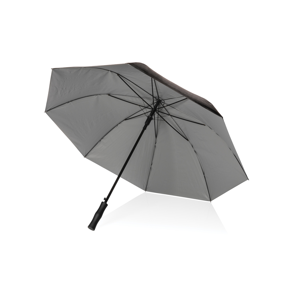 27" Impact AWARE RPET 190T dual colour auto open umbrella