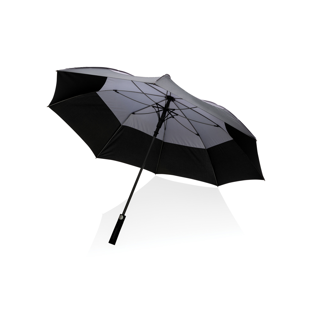 27" Impact AWARE RPET 190T auto open stormproof umbrella