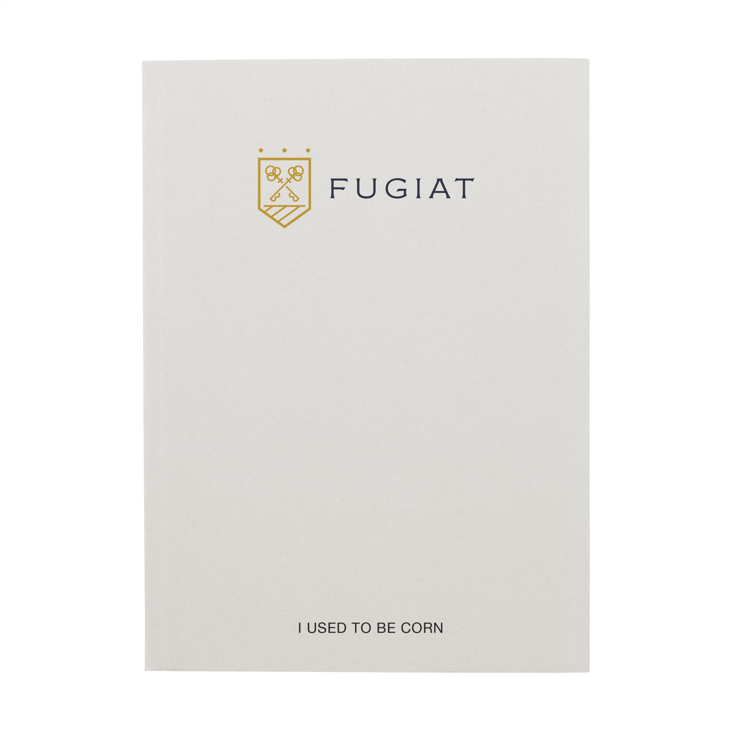 Notebook Agricultural Waste A5 - Softcover 100 sheets