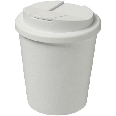 Americano Espresso 250 ml recycled tumbler with spill-proof lid