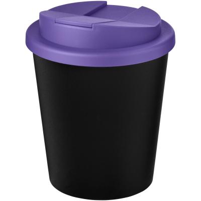 Americano Espresso Eco 250 ml recycled tumbler with spill-proof lid
