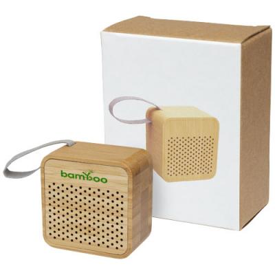 Arcana Bamboo Bluetooth Speaker