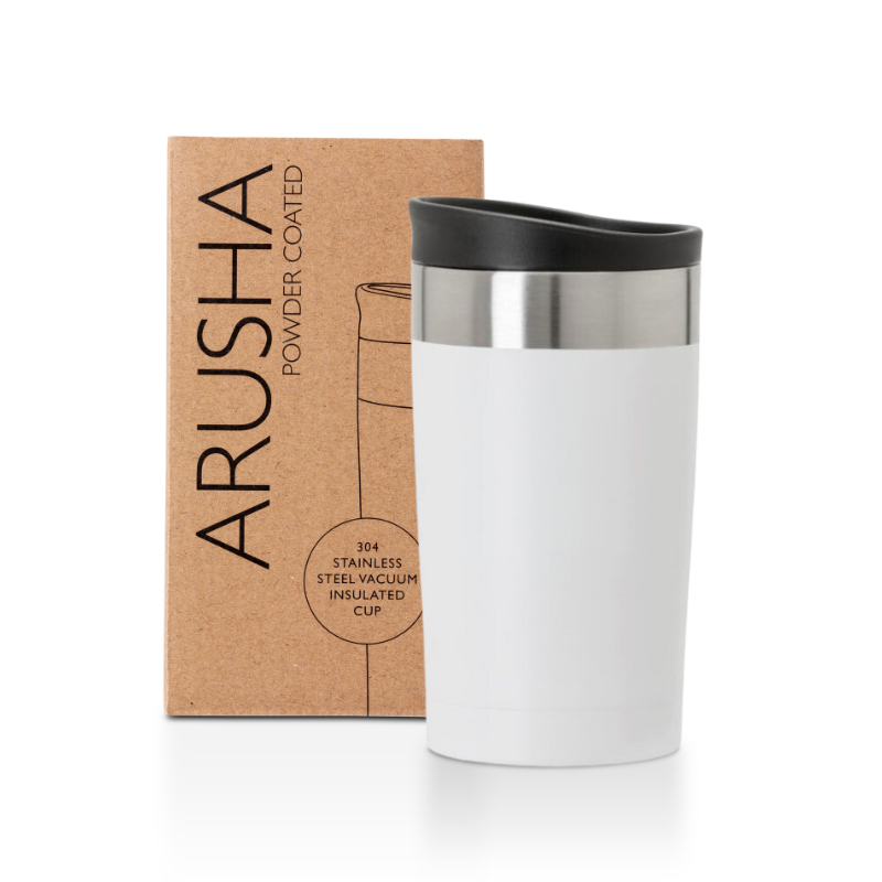 Arusha Stainless Coffee Cup 2