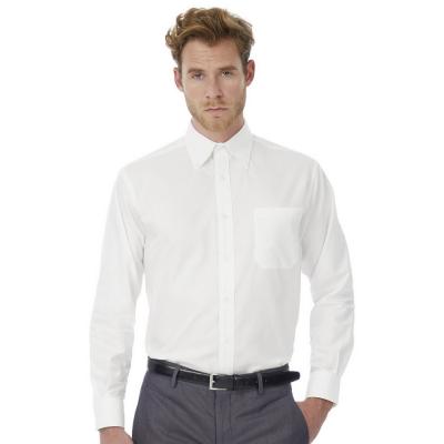 Bc Men Oxford Long Sleeve Shirt
