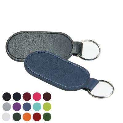 Belluno Economy Oval Key Fob