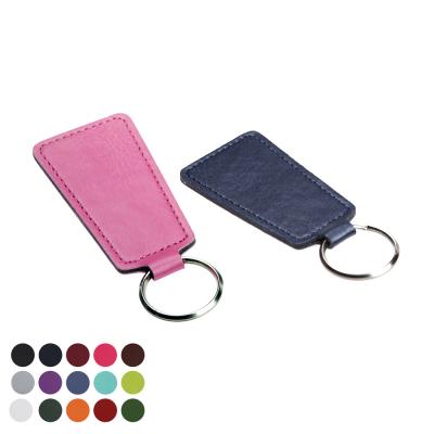 Belluno Economy Trapeze Key Fob