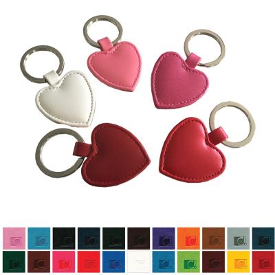 Belluno Heart Shaped  Key Fob