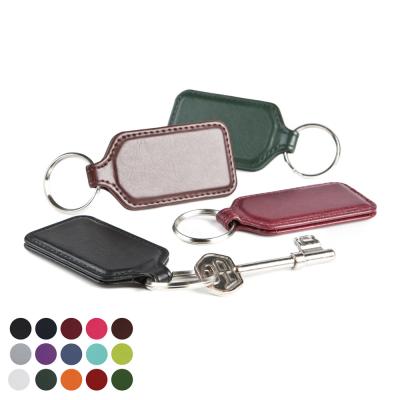 Belluno Rectangular Key Fob