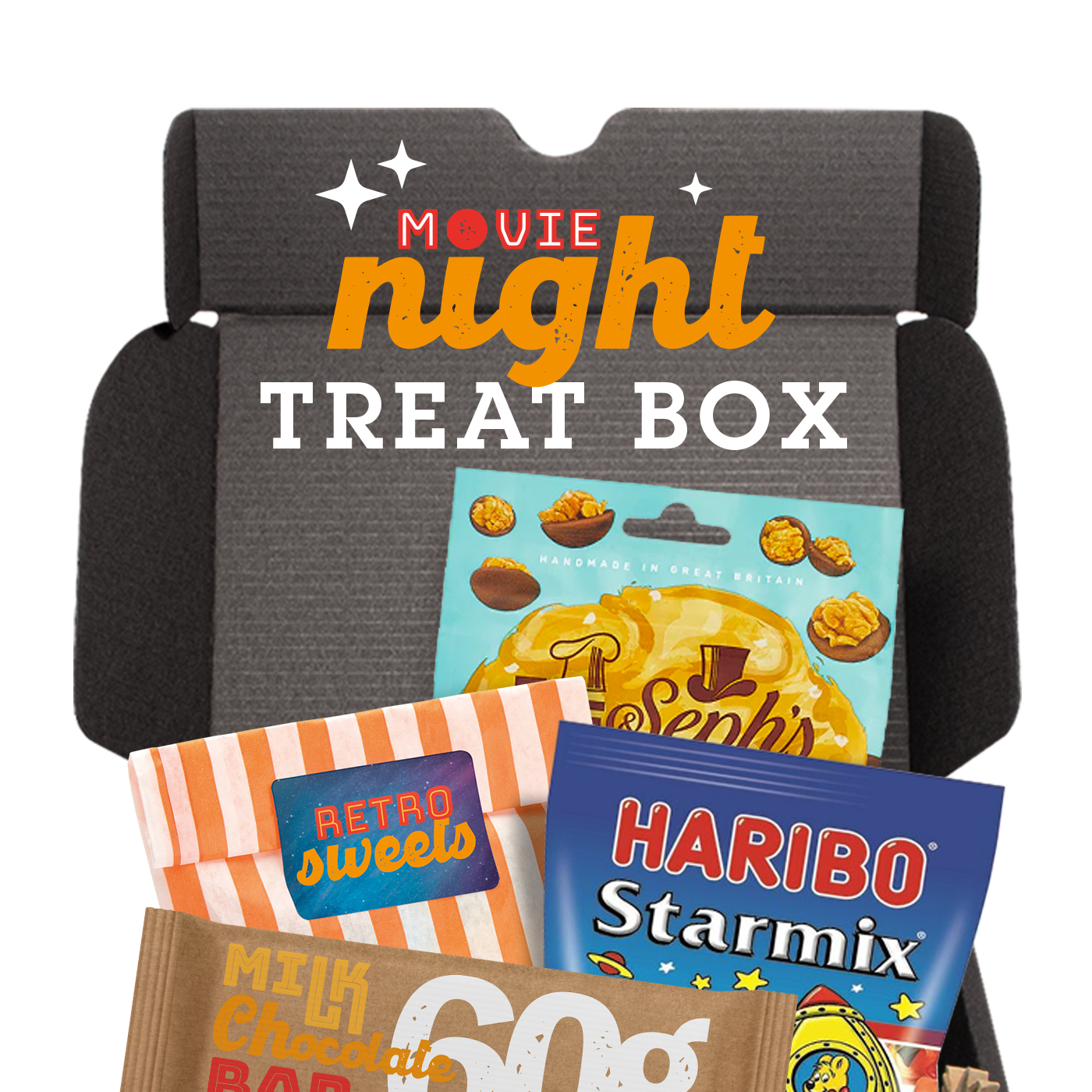 Best Sellers Midi Black Gift Box Movie Night Edition 3