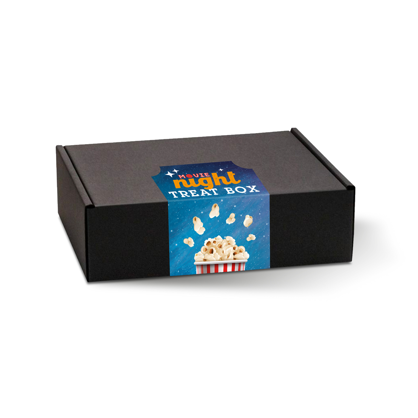Best Sellers Midi Black Gift Box Movie Night Edition