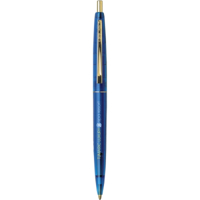 Bic Clic Gold Clear Ecolutions Ballpen