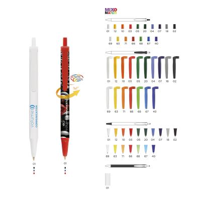 Bic Clic Stic Mini Ballpen Screen Printing