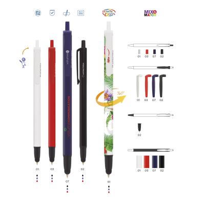 Bic Clic Stic Stylus Bguard Ballpen Screen Printing