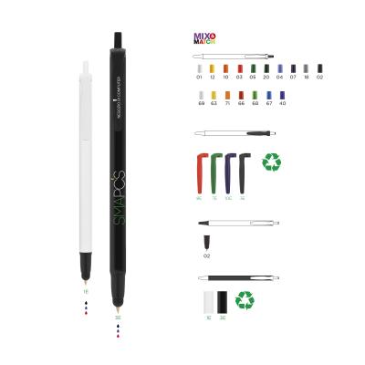 Bic Clic Stic Stylus Ecolutions Ballpen Screen Printing