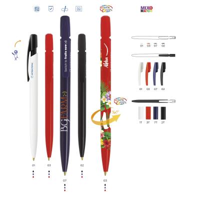 Bic Media Clic Bguard Antibacterial Ballpen Antibacterial Logo Digital