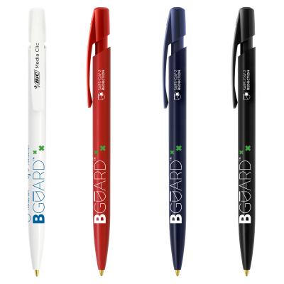 Bic Media Clic Bguard Antibacterial Ballpen Sars Cov 2 Logo Screen Printing