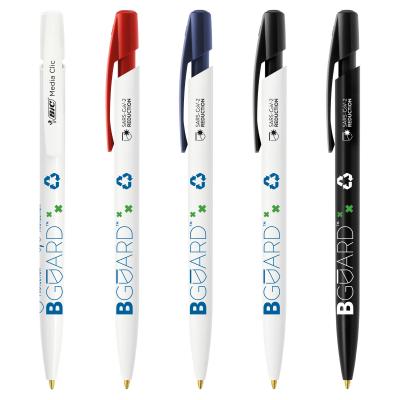 Bic Media Clic Bguard Antimicrobial Ecolutions Ballpen Sars Cov 2 Logo Screen Printing