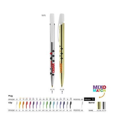 Bic Media Clic Shine Ballpen Screen Printing
