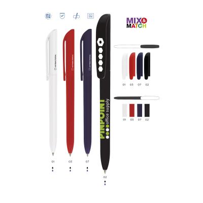 Bic Super Clip Bguard Antibacterial Ballpen Screen Printing