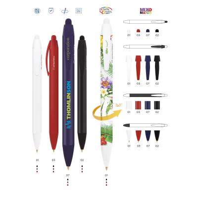 Bic Wide Body Bguard Antibacterial Ballpen Screen Printing