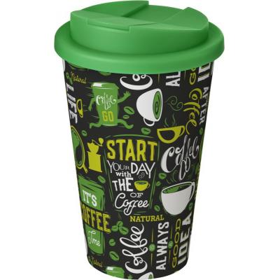 Brite-Americano 350ml Tumbler with Spill-proof Lid